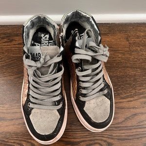 P448 high top sneakers / shoes!